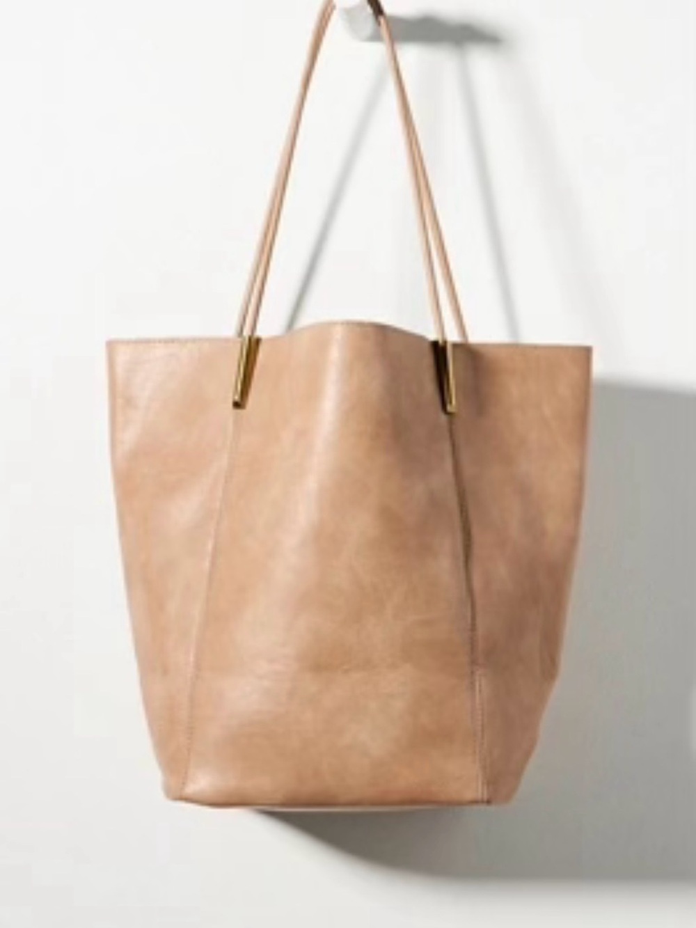 Anthropologie Large Akimbo Tote Bag